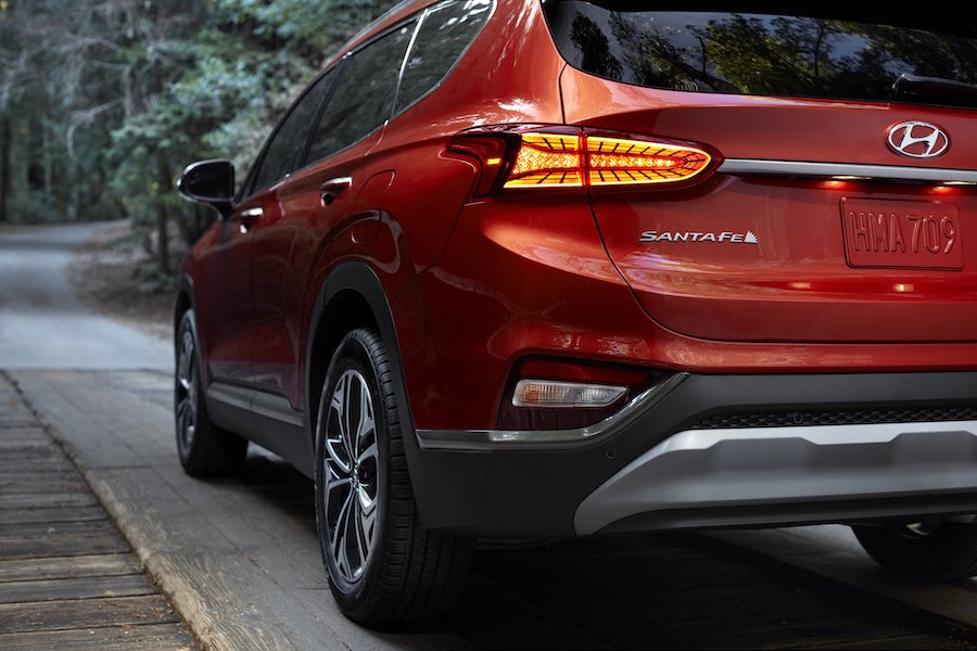 2019 Hyundai Santa Fe 2019 Hyundai Santa Fe