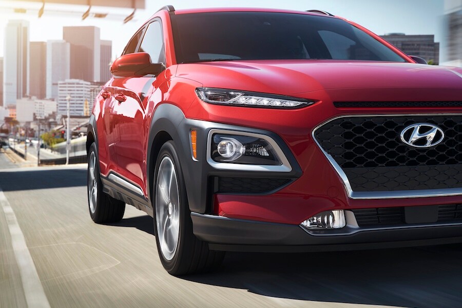 2018 Hyundai Kona 2018 Hyundai Kona