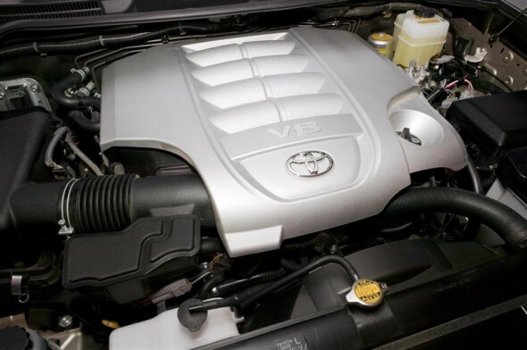 2011 Land Cruiser engine