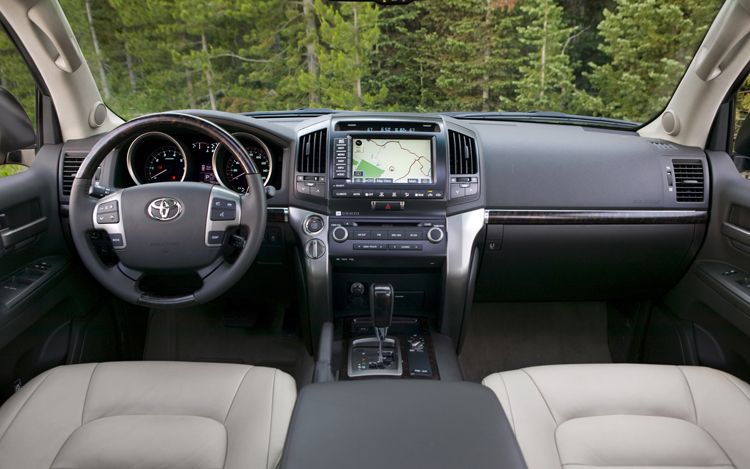 2011 Land Cruiser dash