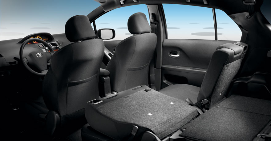 2011 Yaris interior