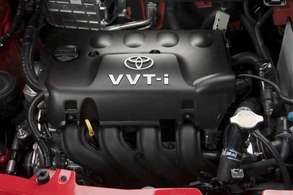 2011Yaris engine
