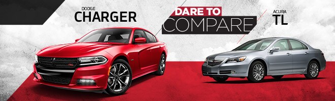 Dodge Charger vs. Acura TL In Salem, OR