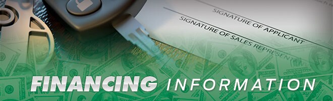 Financing Information In Salem, O