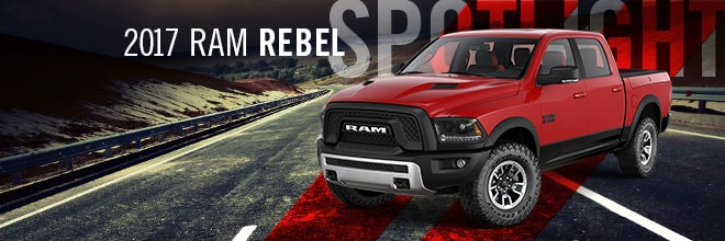 2017 Ram Rebel Spotlight In Salem, OR