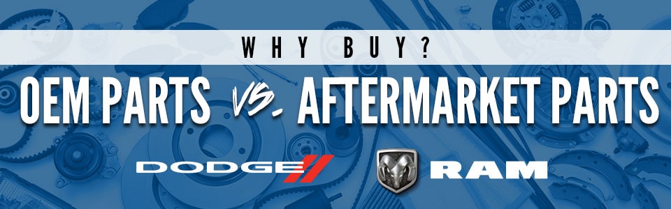 Why Buy OEM vs. Aftermarket Parts In Salem, OR