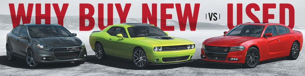 Why Buy New vs. Used In Salem, OR