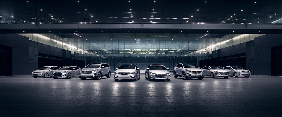 New Hyundai Lineup