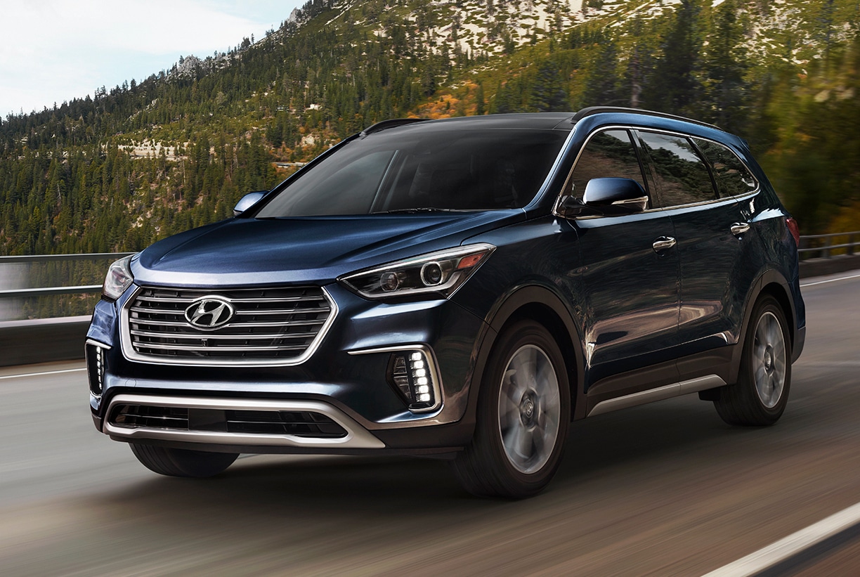new hyundai santa fe xl new hyundai santa fe xl