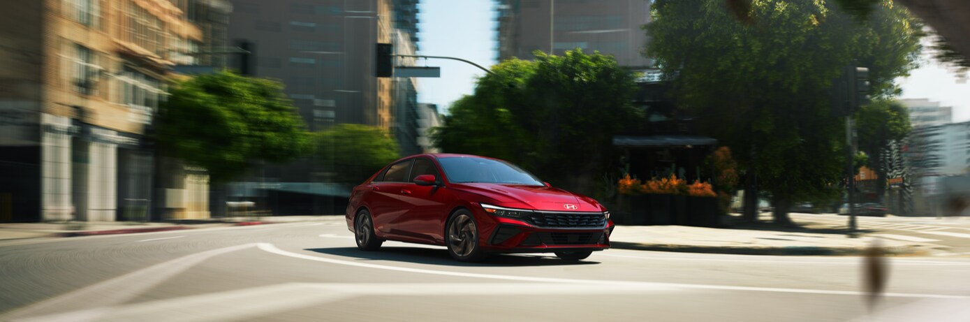 Hyundai Elantra Hybrid