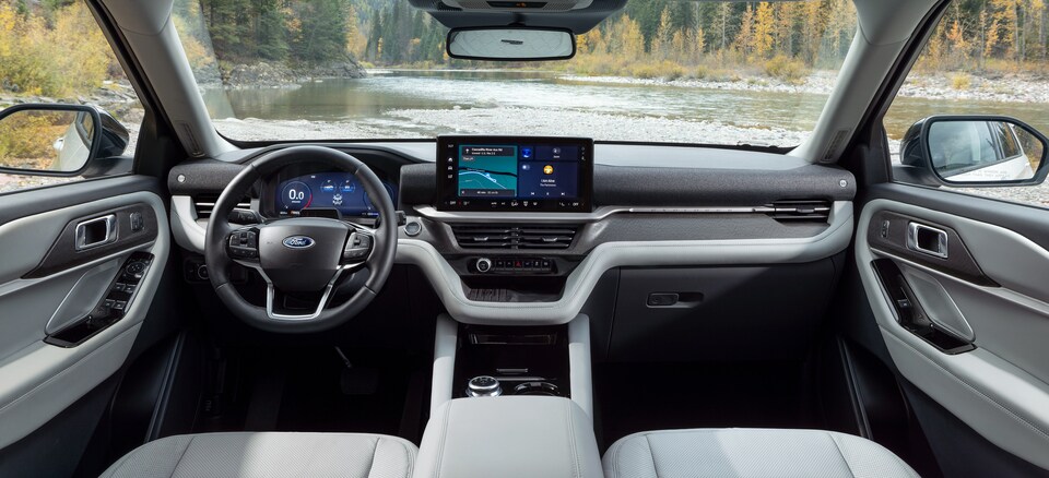 Ford Explorer interior