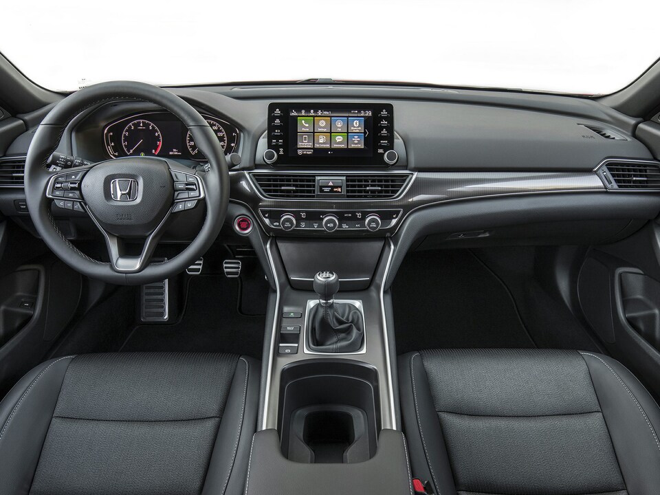 New Honda Accord
Interior New Honda Accord interior