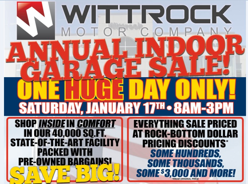 Wittrock - Indoor Garage Sale Top1.png