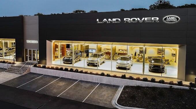 Land Rover Dealership