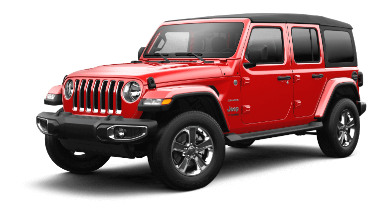 2021 Jeep Wrangler Sahara