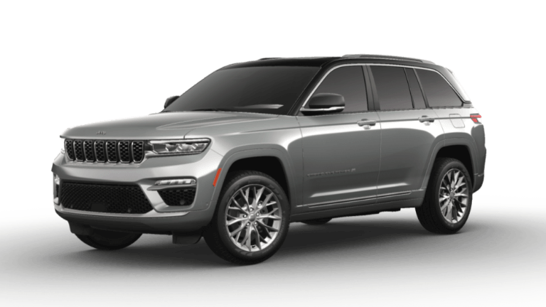 2023 Jeep Grand Cherokee Summit - Silver Zynith / Black