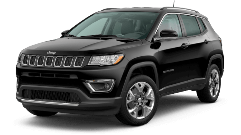 2020 Jeep Compass Limited - Diamond Black