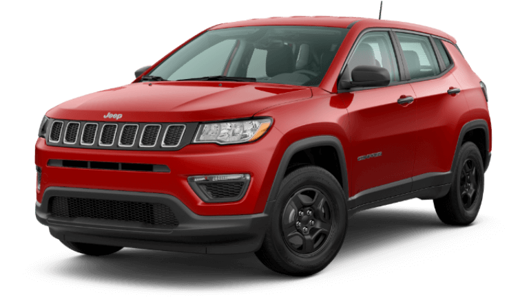 2020 Jeep Compass Sport - Redline