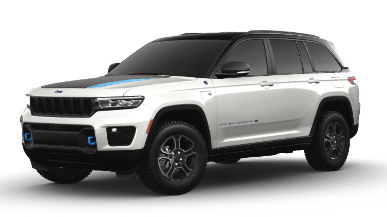 2023 Jeep Grand Cherokee Trailhawk® 4xe - Bright White / Black