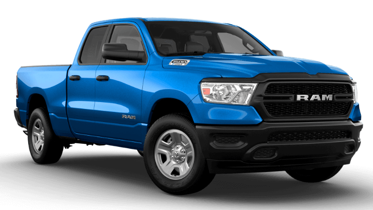2021 Ram 1500 Tradesman Hydro Blue