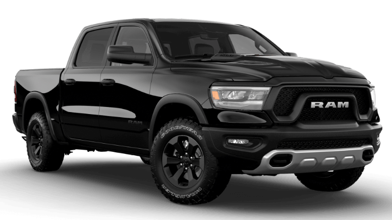 2021 Ram 1500 Rebel Diamond Black Crystal