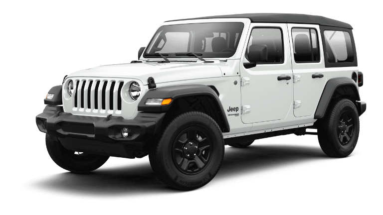 2021 Jeep Wrangler Sport trim