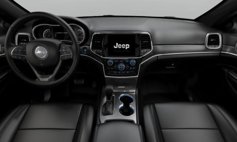 2022 Jeep Grand Cherokee WK interior front