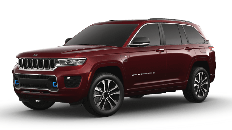 2023 Jeep Grand Cherokee Overland 4xe - Velvet Red