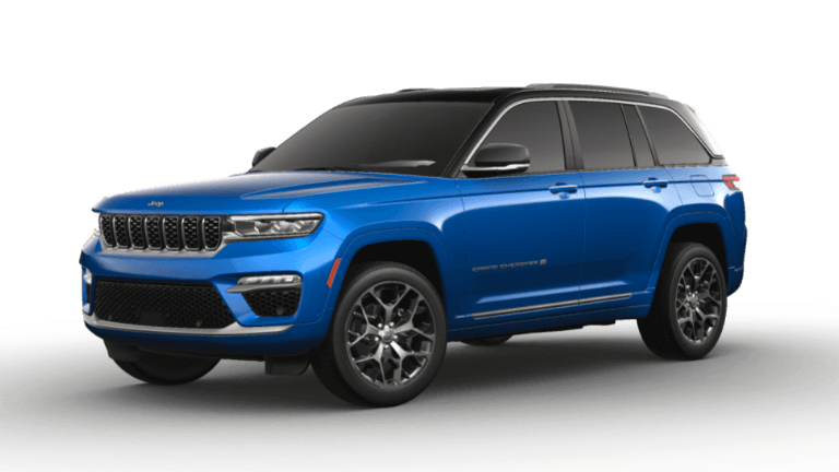 2023 Jeep Grand Cherokee Summit Reserve - Hydro Blue / Black