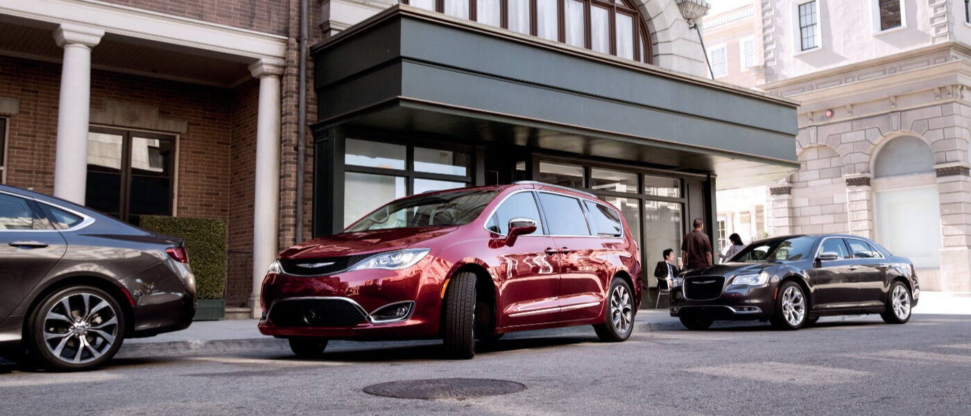 2020 Chrysler Pacifica Trims