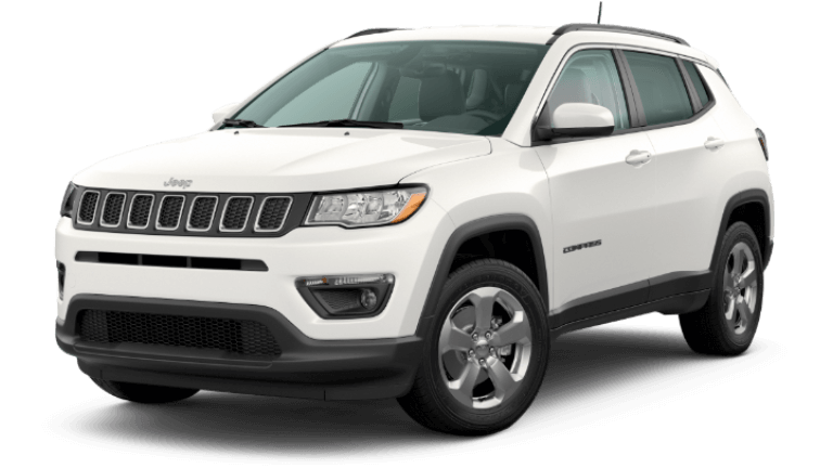 2020 Jeep Compass Latitude - White