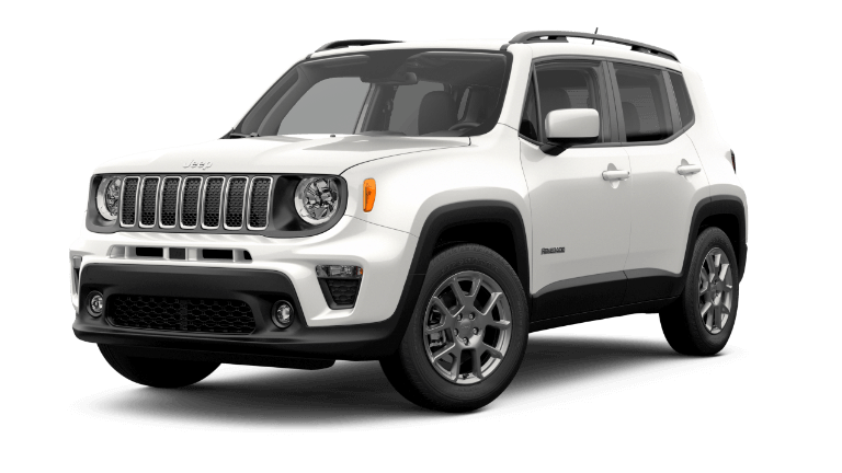 2019 Jeep Renegade Latitude - Bright White