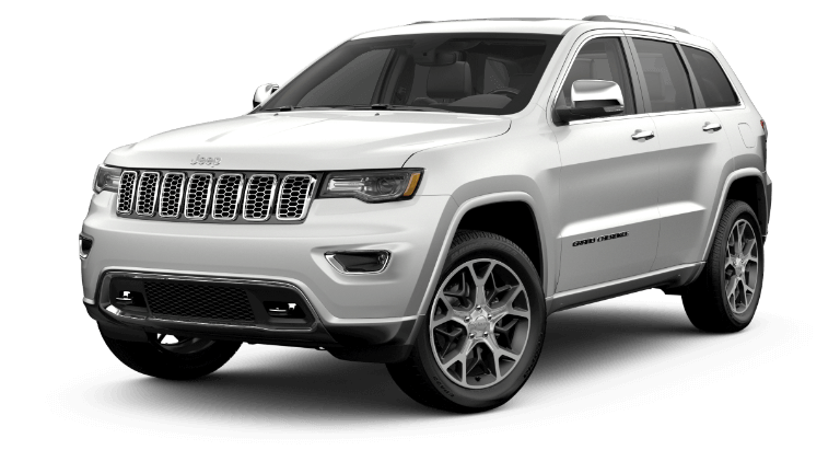 2020 Jeep Grand Cherokee Overland - Ivory