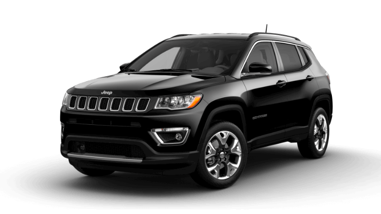 2021 Jeep Compass - Diamond Black