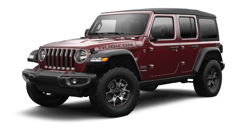 2021 Jeep Wrangler Rubicon