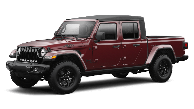 2021 Jeep Gladiator Willy Sport