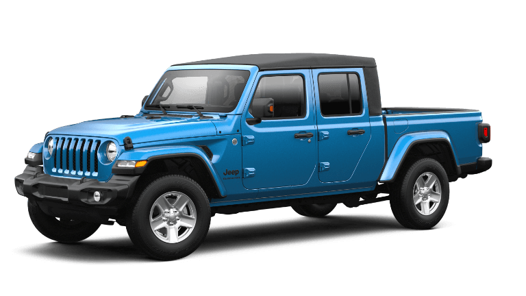 2022 Jeep Gladiator Sport S - Hydro Blue