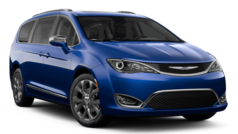 2019 Chrysler Pacifica Limited - Ocean Blue