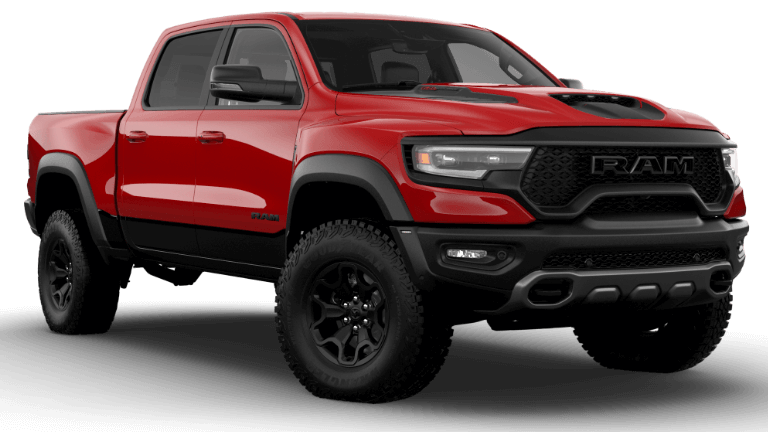 2021 Ram 1500 TRX Flame Red Diamond Black