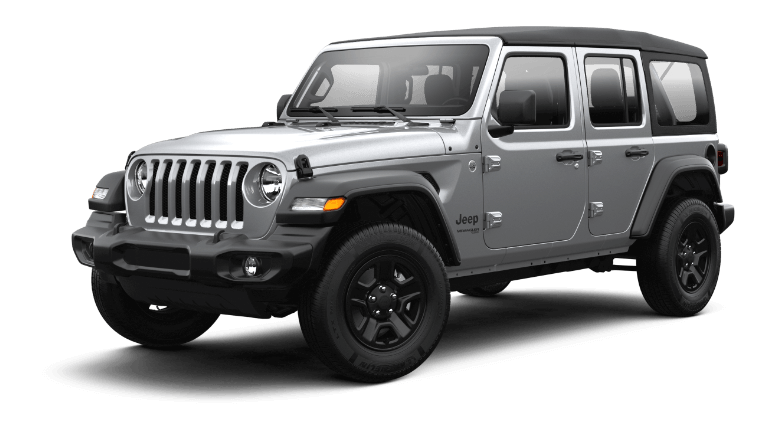 2021 Jeep Wrangler Color Options