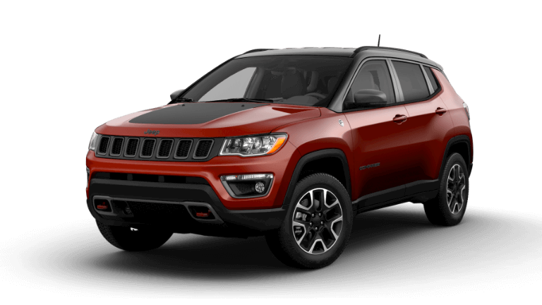 2021 Jeep Compass Trailhawk - Spitfire Orange / Black
