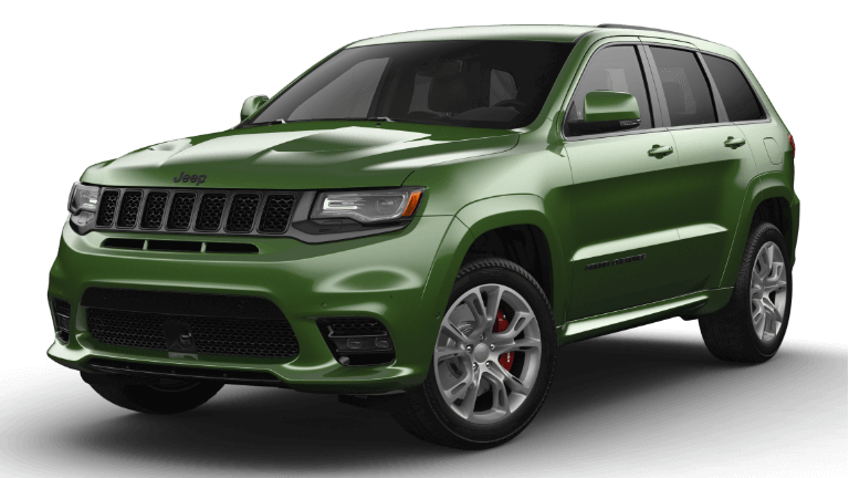 2021 Jeep Grand Cherokee SRT Green Metallic