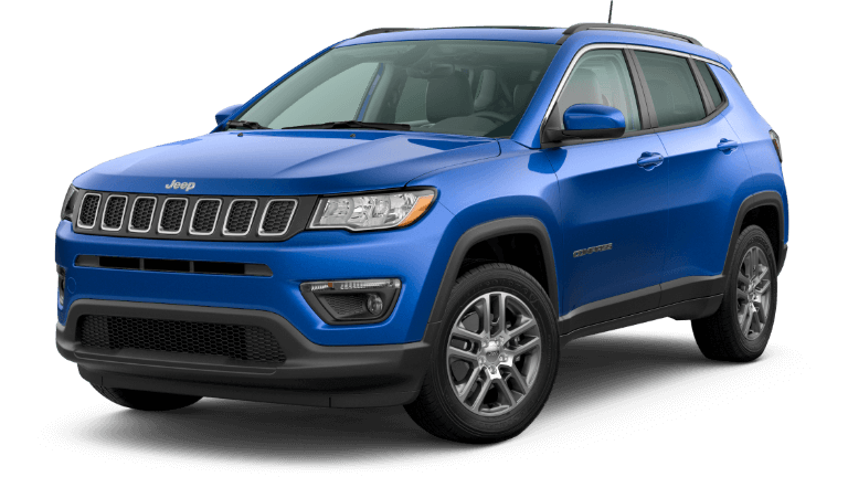 2020 Jeep Compass Sun & Wheel - Laser Blue