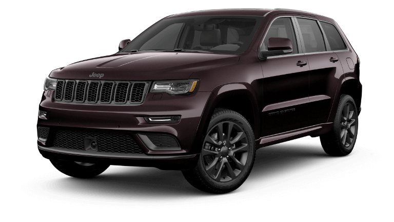 2020 Jeep Grand Cherokee High Altitude - Sangria