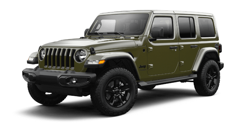 2021 Jeep Wrangler Sahara Altitude