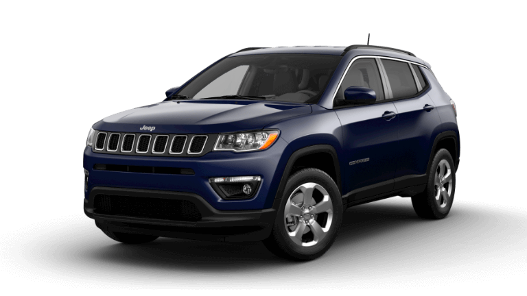 2021 Jeep Compass Latitude - Jazz Blue