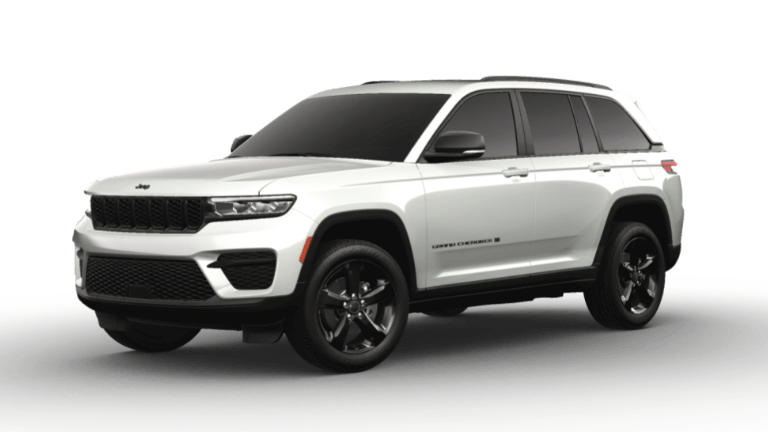 2023 Jeep Grand Cherokee Altitude - Bright White