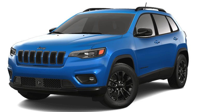 2023 Jeep Cherokee Altitude Lux - Hydro Blue