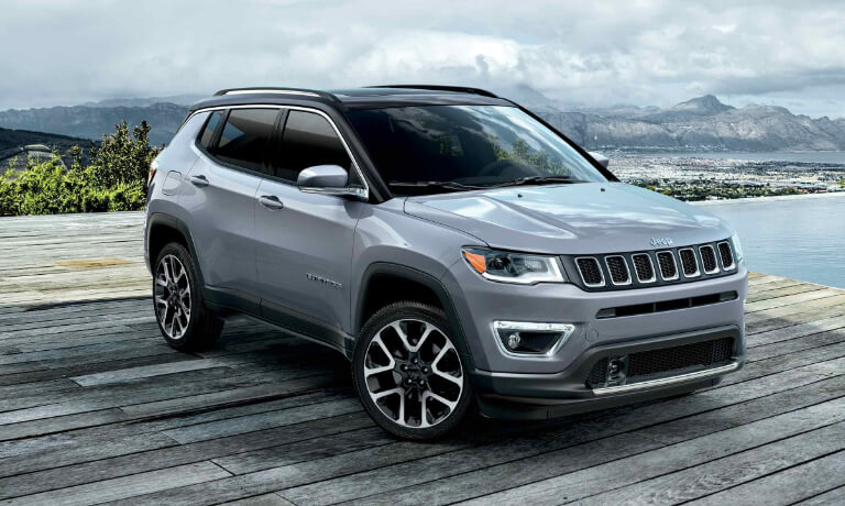 2019 Jeep Compass mountain coast