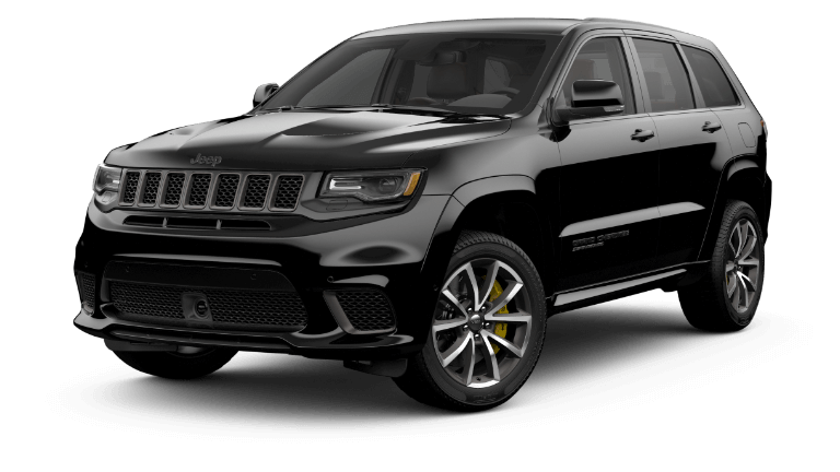 2020 Jeep Grand Cherokee Trackhawk - Diamond Black